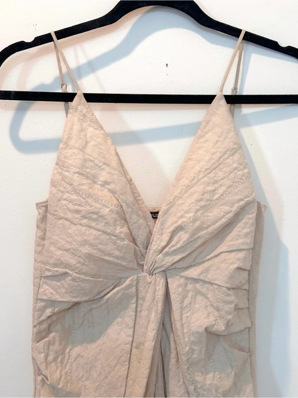 Zara Textured Knot Dress - Picture 2 of 4
